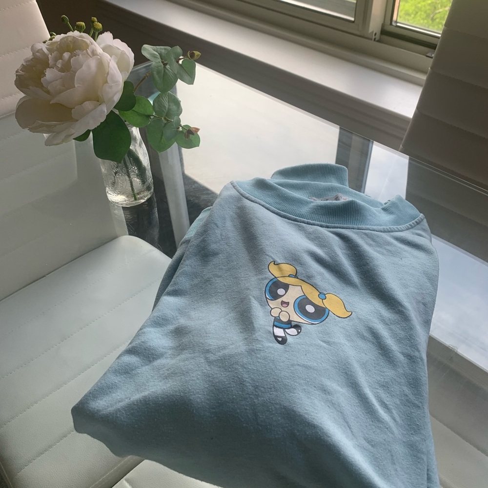 Cute bubbles sweater shirt